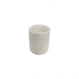 White Marble Cup