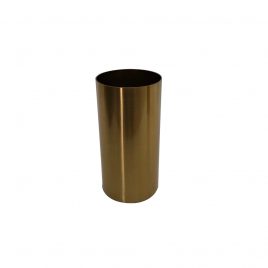 Brushed Gold Vase (S)