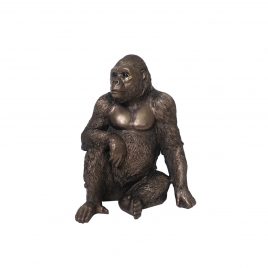 Gorilla Resin Sculpture