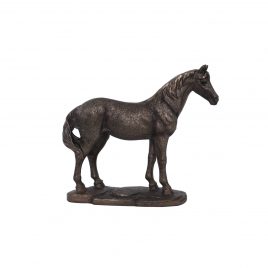 Horse Sculpture w/ Base