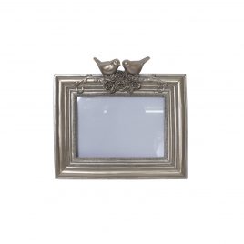 Golden Bird Photo Frame
