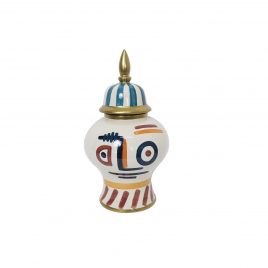 Pablo Ceramic Giner Jar w/ lid (S)