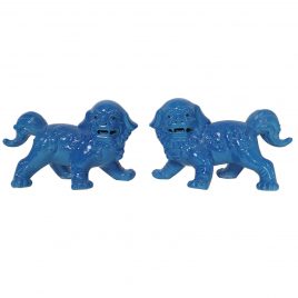 Ocean Blue Lione (2 pcs/ set)