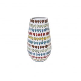 Retro Rain Ceramic Vase