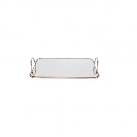 Rectangular Mirror Tray (S)/ถาดกระจกสี่เหลี่ยม (S)