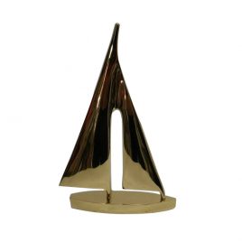 Gold Metal Boat/เรือโลหะสีทอง