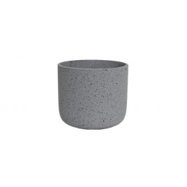 Grey Trrazzo Planter (S)/กระถางต้นไม้