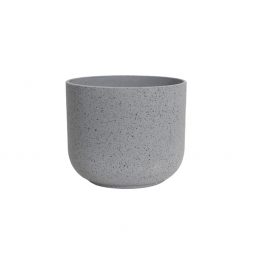 Grey Trrazzo Planter (L)/กระถางต้นไม้