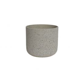 Beige Trrazzo Planter (L)/กระถางต้นไม้