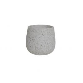 Beige Trrazzo Planter (S)/กระถางต้นไม้