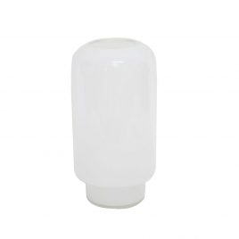 Cotton White Vase แจกันฝ้าย สีขาว