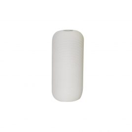Janpandi White Ceramic Vase แจกันเซรามิกสีขาว