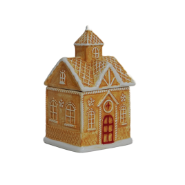 Ginger Bread Ceramic Christmas House บ้านขนมปังเซรามิก