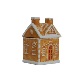 Ginger Bread Ceramic Christmas House บ้านขนมปังเซรามิก