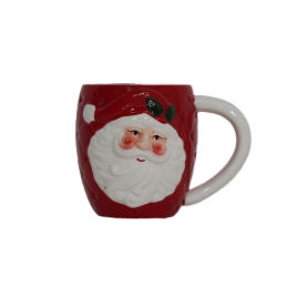 Santa ceramic mug แก้วน้ำเซรามิกลายแซนตาคลอส