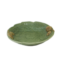 Ceramic Pinecone Bowl ชามเซรามิกลายลูกสน