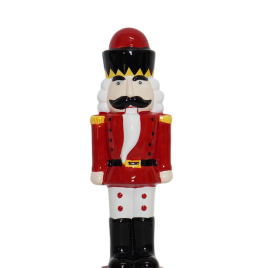 Ceramic Nutcracker ตุ๊กตานัทแครกเกอร์ทหาร