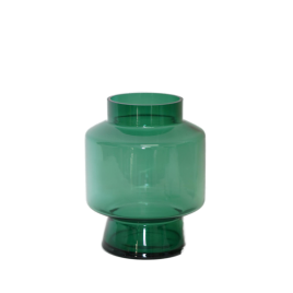 Basil Green Vase แจกันสีเขียว