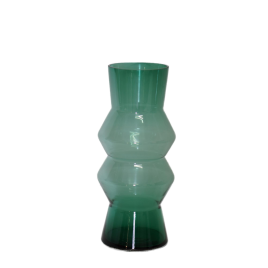 Pine Green Vase แจกันสีเขียวสน