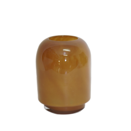 Latte Beige Vase แจกันลาเต้สีเบจ
