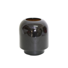 Shadow Balck Vase แจกันเงา สีดำ