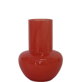 Fire Glass Vase แจกันแก้ว