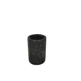 Black Marble Cup ที่วางแปรงสีฟันหินอ่อน สีดำ