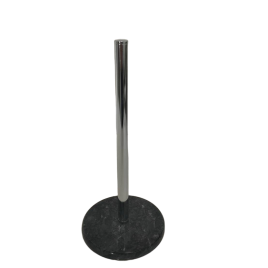 Black Marble Tissue Roll Holder ที่ใส่กระดาษทิชชู่ลายหินอ่อนสีดำ
