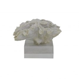 Faux Coral With Crystal Base-ปะการังเทียมพร้อมฐานคริสตัล