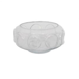 Clear Air Fruit Bowl Glass