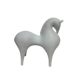 Nordic Resin Horse (L) ม้าเรซินสไตล์นอร์ดิก