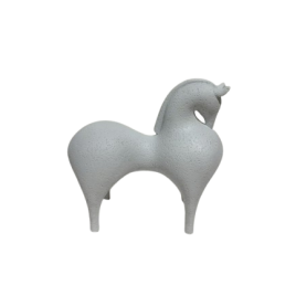 Nordic Resin Horse (S) ม้าเรซินสไตล์นอร์ดิก