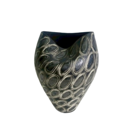 Abstract Pattern Vase แจกันลวดลายอาร์ตโมเดิร์น