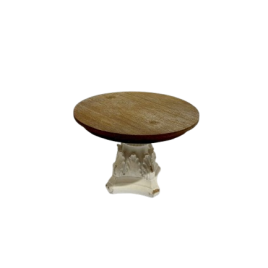 Greek Pillar Cake Stand (L) แท่นวางเค้กทรงเสากรีก