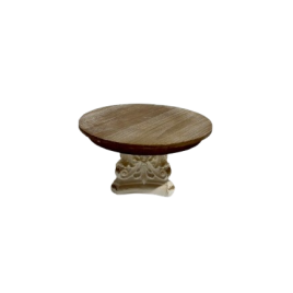 Greek Pillar Cake Stand (S) แท่นวางเค้กทรงเสากรีก