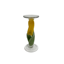Tulip Hand Blown Candle Holder (S) เชิงเทียนเป่าแก้วรูปดอกทิวลิป