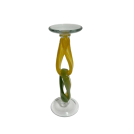 Tulip Hand Blown Candle Holder (L) เชิงเทียนเป่าแก้วรูปดอกทิวลิป