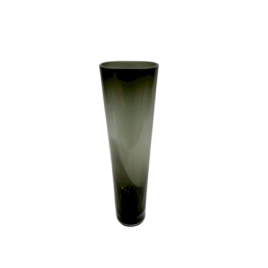 Danish Modern Smoke Glass Vase แจกันแก้วสีควันสไตล์โมเดิร์น