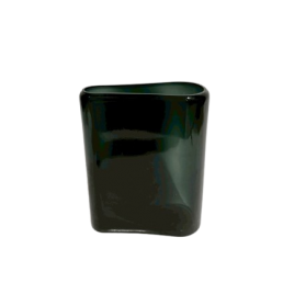 Nordic Black Glass Vase แจกันแก้วนอร์ดิกสีดำ