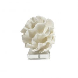 Faux Coral With Crystal Base ปะการังเทียมพร้อมฐานคริสตัล