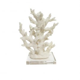 Faux Coral With Crystal Base ปะการังเทียมพร้อมฐานคริสตัล