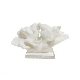 Faux Coral With Crystal Base ปะการังเทียมพร้อมฐานคริสตัล