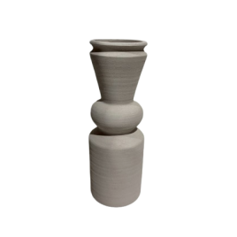 Olympia Earthen Ceramic Vase แจกันเซรามิกดินเผาสไตล์โอลิมเปีย