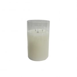 Extra large LED Pillar Candle เทียน LED ขนาดใหญ่พิเศษ