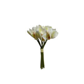White Orchid Bouquet ช่อกล้วยไม้สีขาว