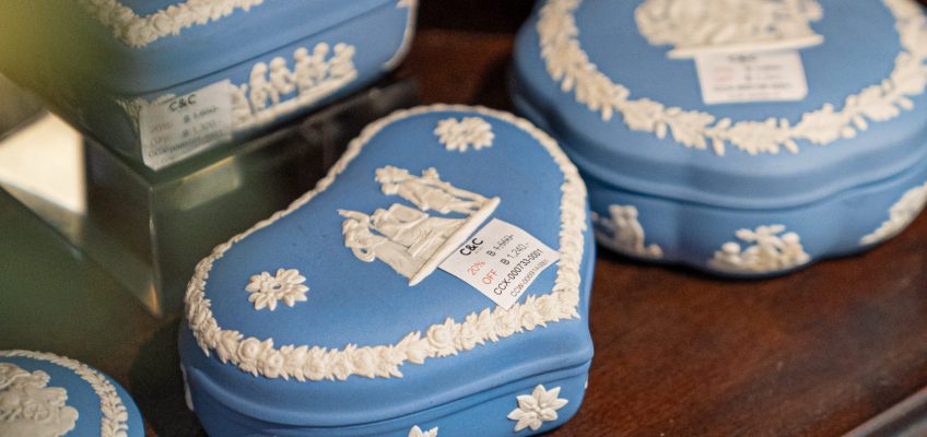 Wedgwood Jasper Collection